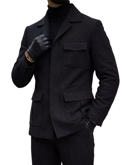 The British Field Jacket - Alex Shogun Men's Clothes