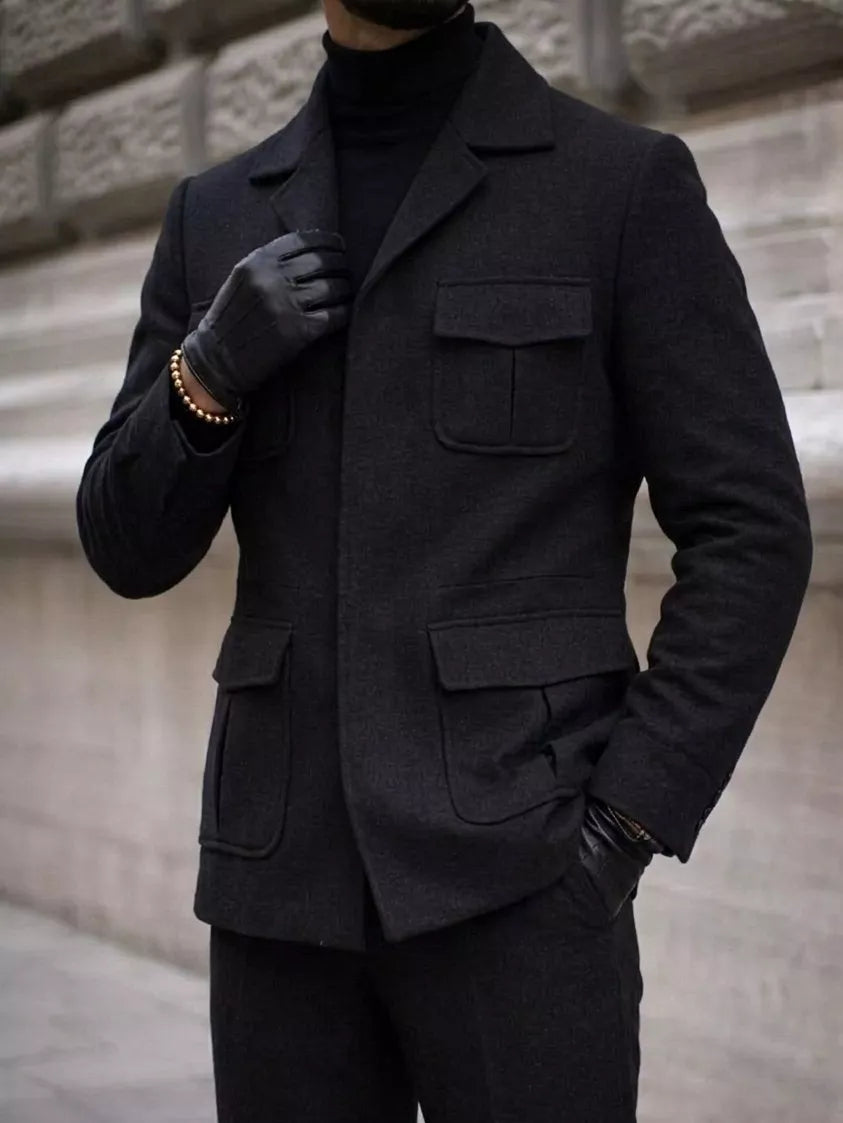 The British Field Jacket - Alex Shogun Men's Clothes