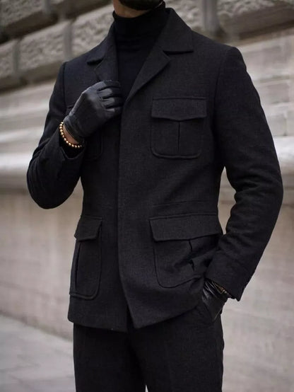 The British Field Jacket - Alex Shogun Men's Clothes