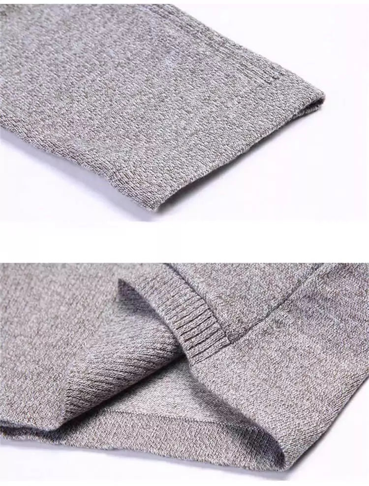 The Eclipse Knit Long Cardigan - Long Heritage Cardigan - Long Sleeve Cardigan Knitwear Comfort & Style Alex Shogun Men's Clothes