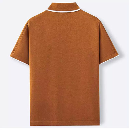 The Gatsby Cuban Polo Shirt - The Gatsby Men's Cuban Shirts | Stylish & Comfortable Alex Shogun Men's Clothes