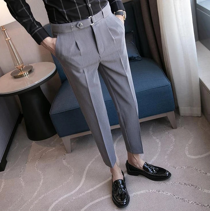 The Gentleman's Essential Trousers - Luxury Dress Pants for Men: Elevate Your Stylish Trousers Alex Shogun Men's Clothes