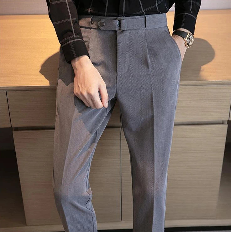 The Gentleman's Essential Trousers - Luxury Dress Pants for Men: Elevate Your Stylish Trousers Alex Shogun Men's Clothes