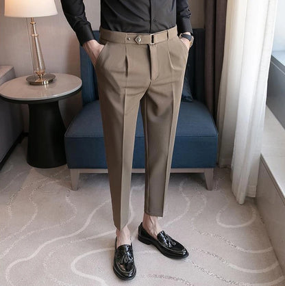 The Gentleman's Essential Trousers - Luxury Dress Pants for Men: Elevate Your Stylish Trousers Alex Shogun Men's Clothes