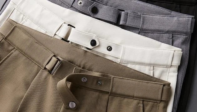 The Gentleman's Essential Trousers - Luxury Dress Pants for Men: Elevate Your Stylish Trousers Alex Shogun Men's Clothes