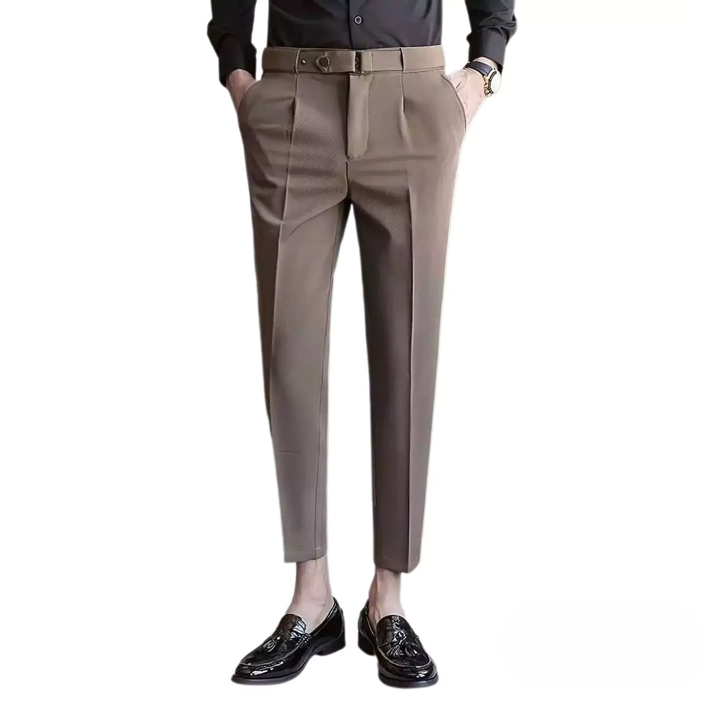 The Gentleman's Essential Trousers - Luxury Dress Pants for Men: Elevate Your Stylish Trousers Alex Shogun Men's Clothes