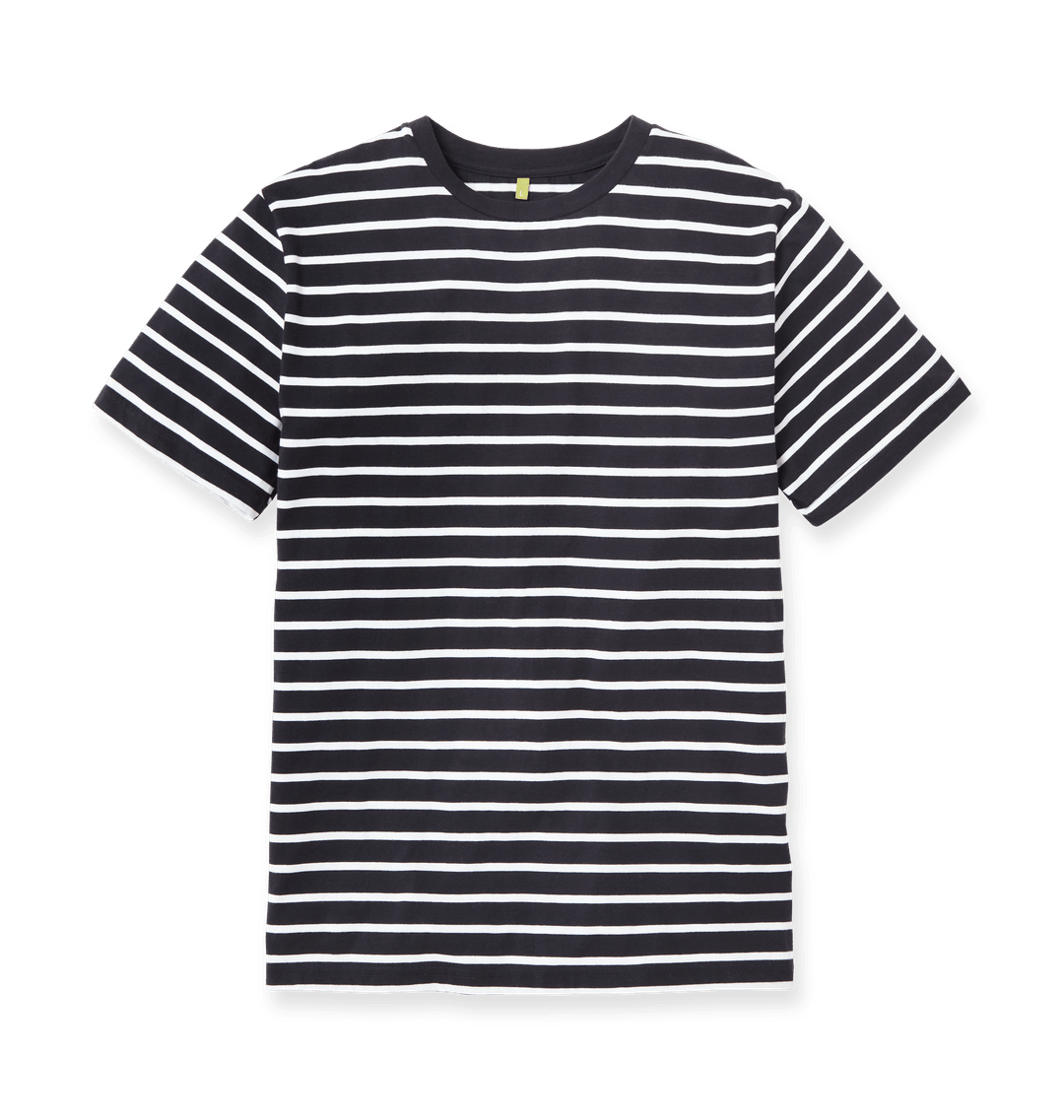 The Heritage Stripe Tee - Men's Striped T-Shirt | Organic Cotton Classic Tee | Alex Shogun Alex Shogun Men's Clothes