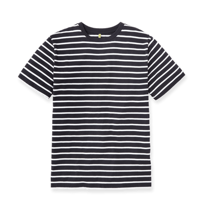 The Heritage Stripe Tee - Men's Striped T-Shirt | Organic Cotton Classic Tee | Alex Shogun Alex Shogun Men's Clothes