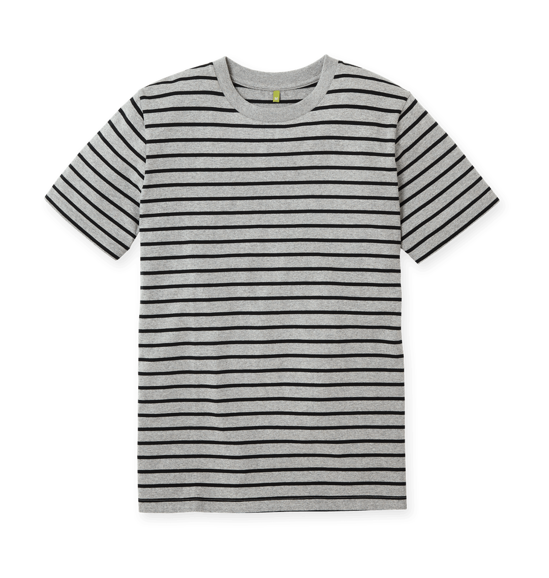 The Heritage Stripe Tee - Men's Striped T-Shirt | Organic Cotton Classic Tee | Alex Shogun Alex Shogun Men's Clothes