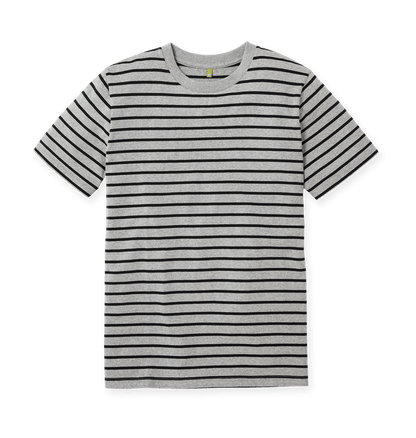 The Heritage Stripe Tee - Men's Striped T-Shirt | Organic Cotton Classic Tee | Alex Shogun Alex Shogun Men's Clothes