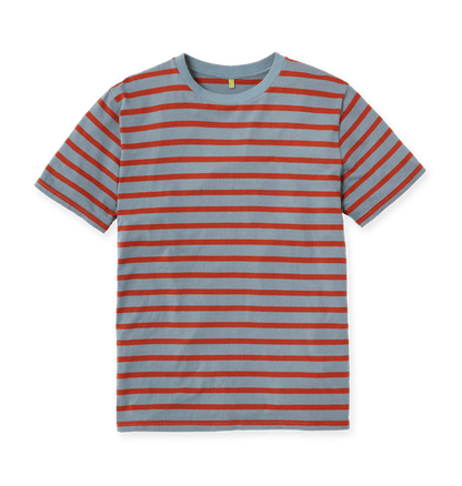 The Heritage Stripe Tee - Men's Striped T-Shirt | Organic Cotton Classic Tee | Alex Shogun Alex Shogun Men's Clothes