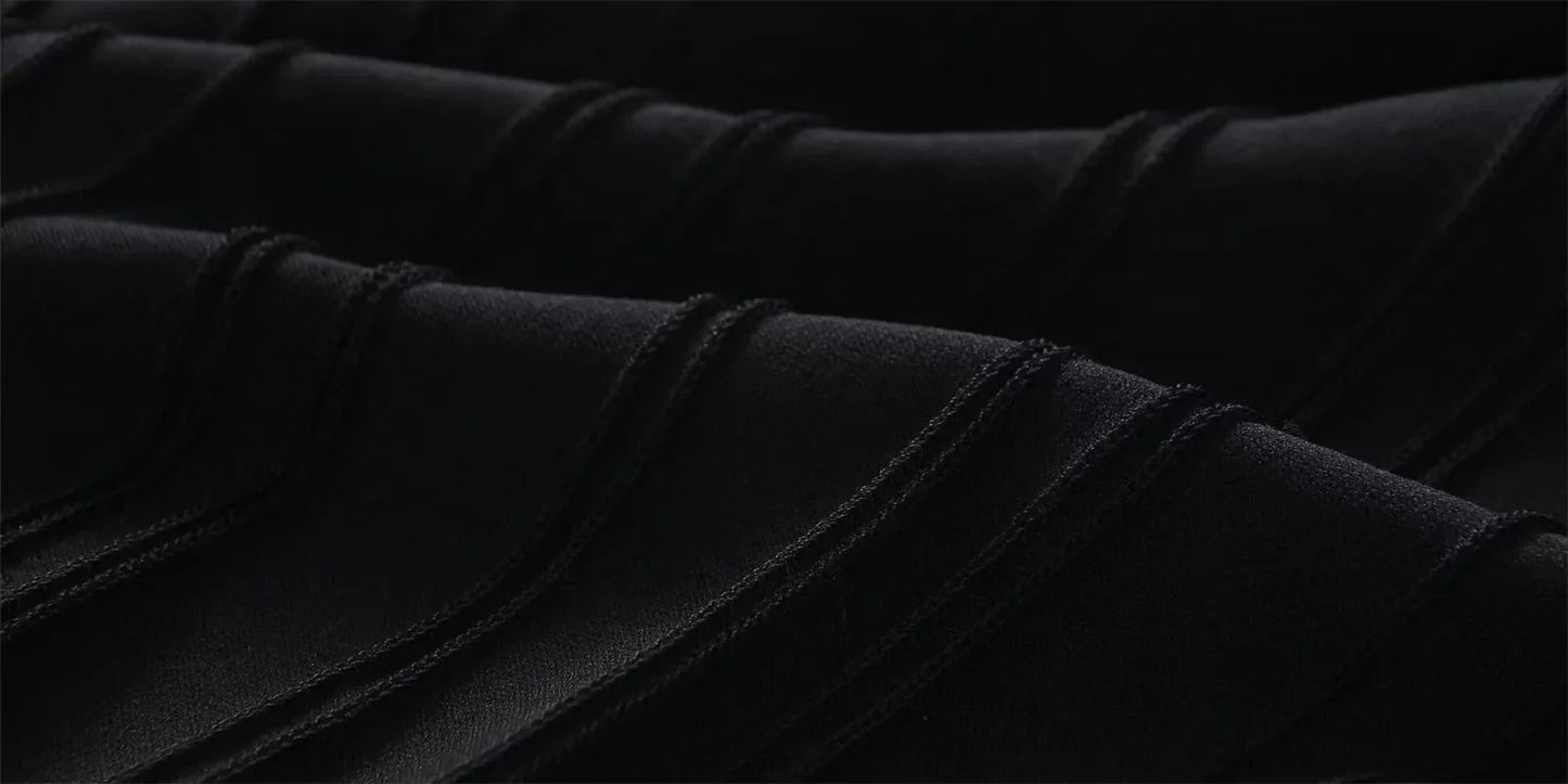 The Zip Ribbed Polo-Shirt - Men's Luxury Knit Polo Shirt | Classic Elegant | Alex Shogun Alex Shogun Men's Clothes