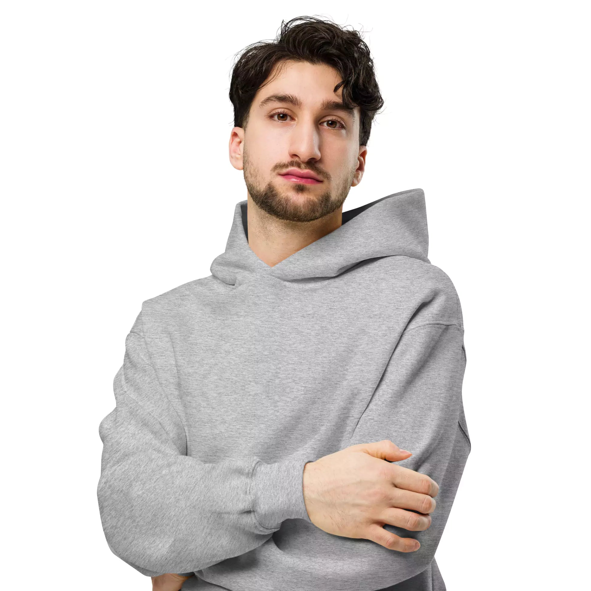 Oversized Hoodie – We Are Made of History - Alex Shogun Oversized Legacy Hoodie – We Are Made of History Alex Shogun Men's Clothes