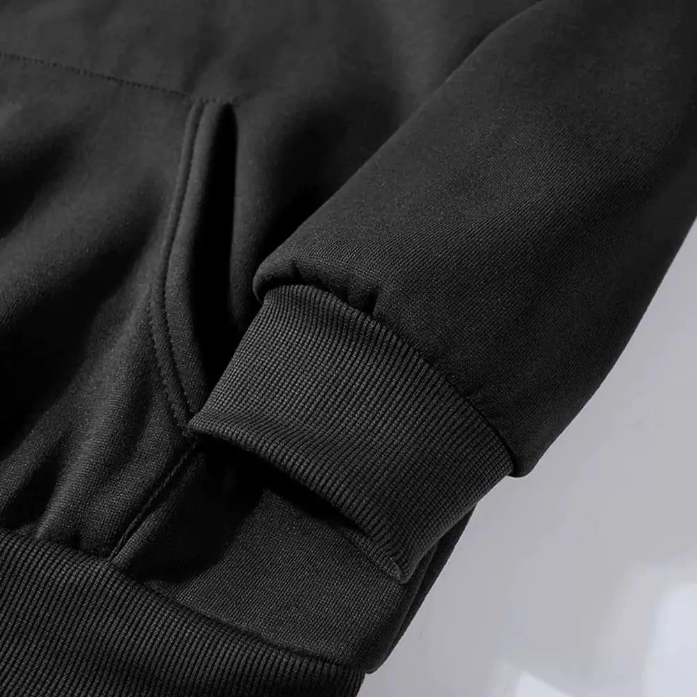 Oversized Hoodie – We Are Made of History - Alex Shogun Oversized Legacy Hoodie – We Are Made of History Alex Shogun Men's Clothes