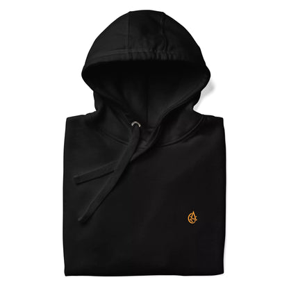 The Legacy Reign Hoodie - Men's Black Graphic Hoodie | Dark Masculine Premium | Alex Shogun Alex Shogun Men's Clothes