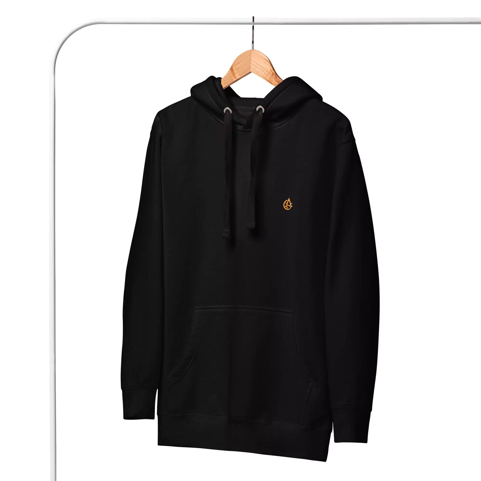 The Legacy Reign Hoodie - Men's Black Graphic Hoodie | Dark Masculine Premium | Alex Shogun Alex Shogun Men's Clothes