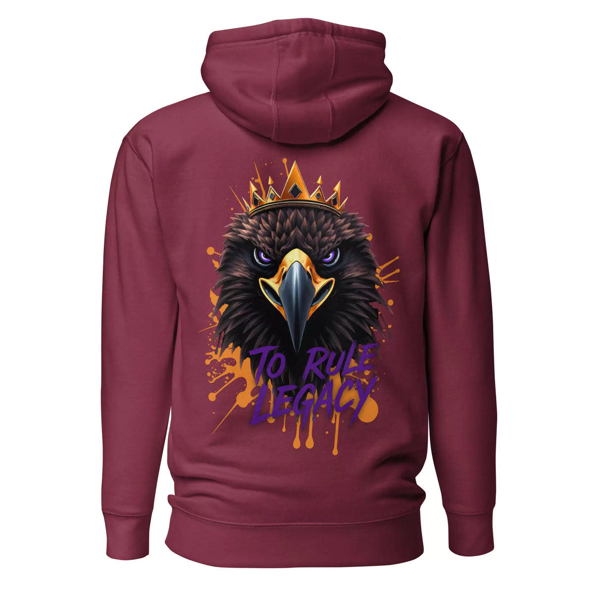 The Legacy Reign Hoodie - Alex Shogun Men's Clothes