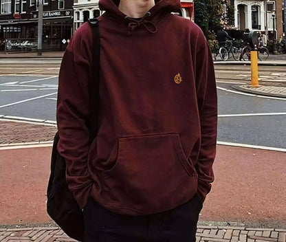 The Legacy Reign Hoodie - Men's Black Graphic Hoodie | Dark Masculine Premium | Alex Shogun Alex Shogun Men's Clothes