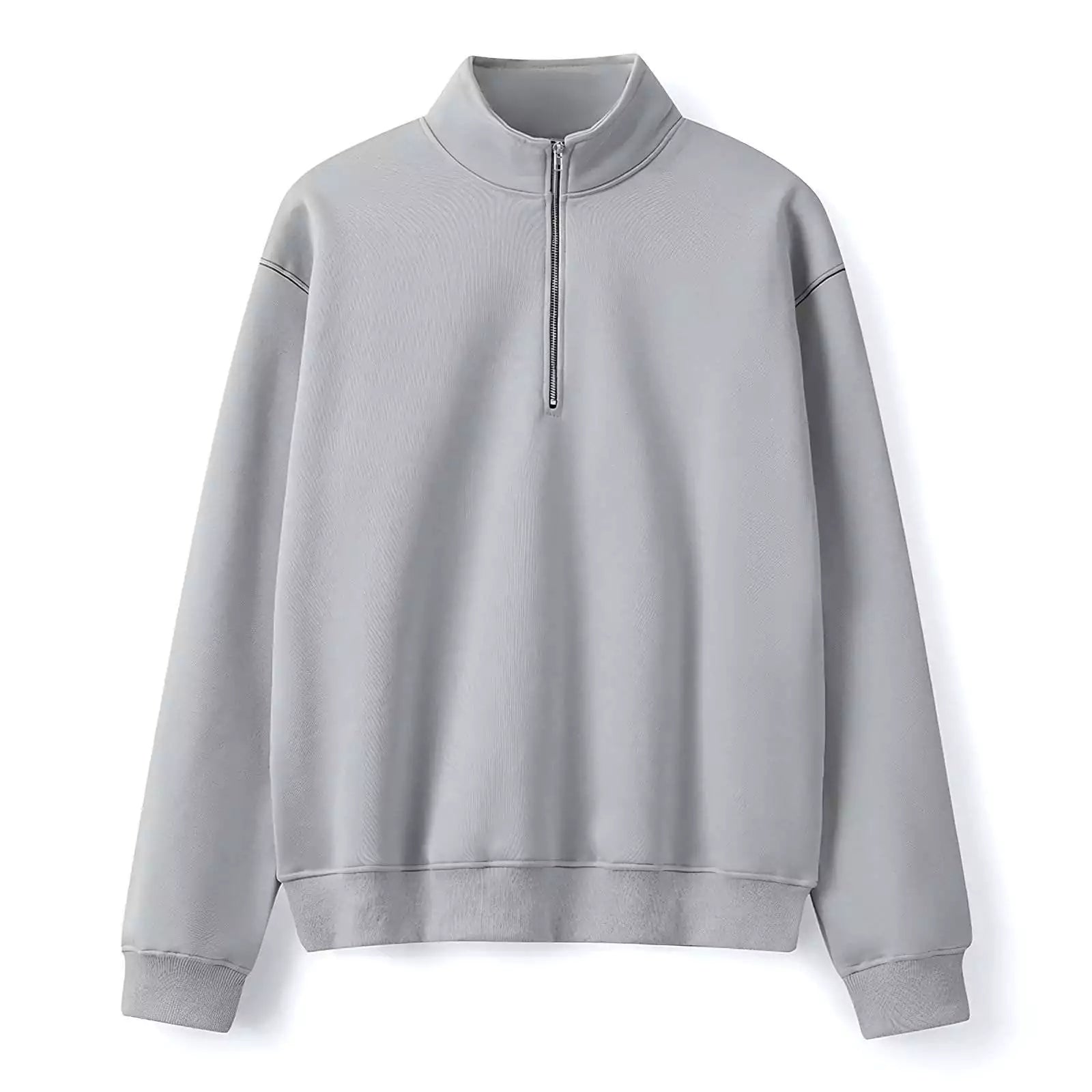The Malvern Quarter-Zip Sweatershirt - Shop The Malvern Men's Quarter Zip - Organic Cotton Comfort Alex Shogun Men's Clothes