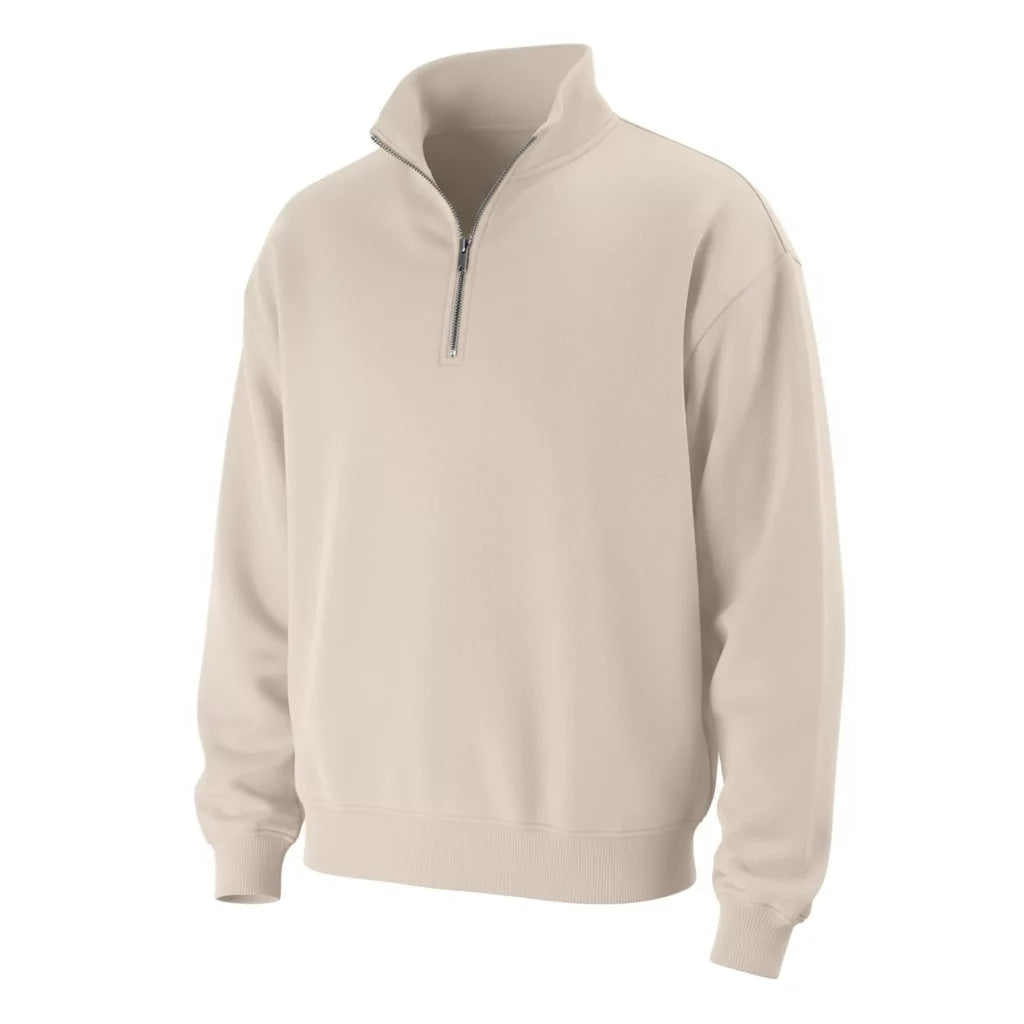Men's Quarter Zip Sweatshirt | Organic Cotton Classic | Alex Shogun