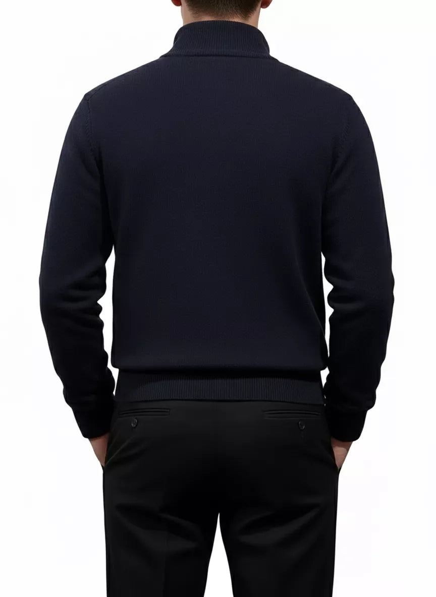 Men's Quarter Zip Sweatshirt | Organic Cotton Classic | Alex Shogun