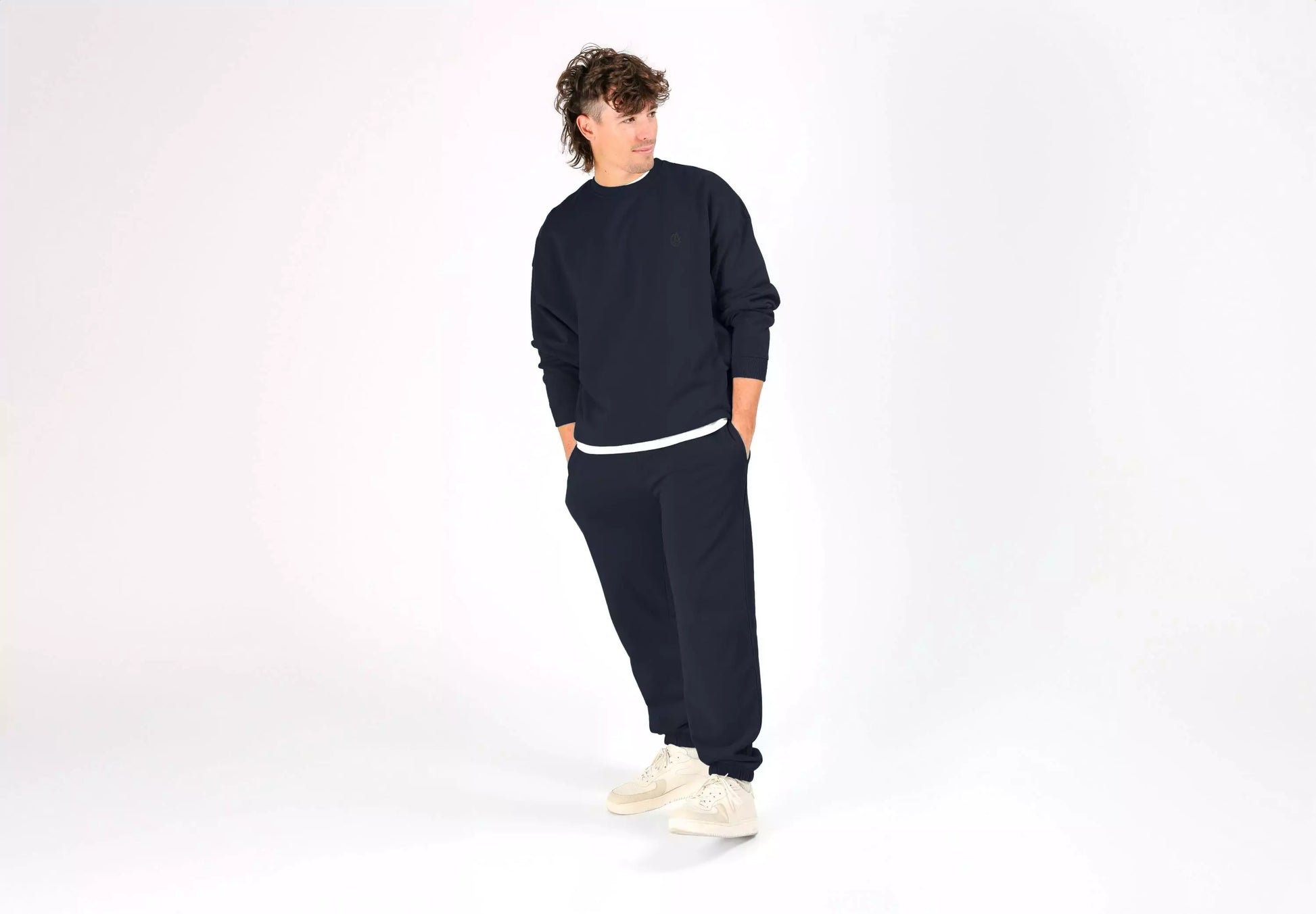 The Mayfair Crew Sweater - The Mayfair Crew Sweater Alex Shogun Men's Clothes