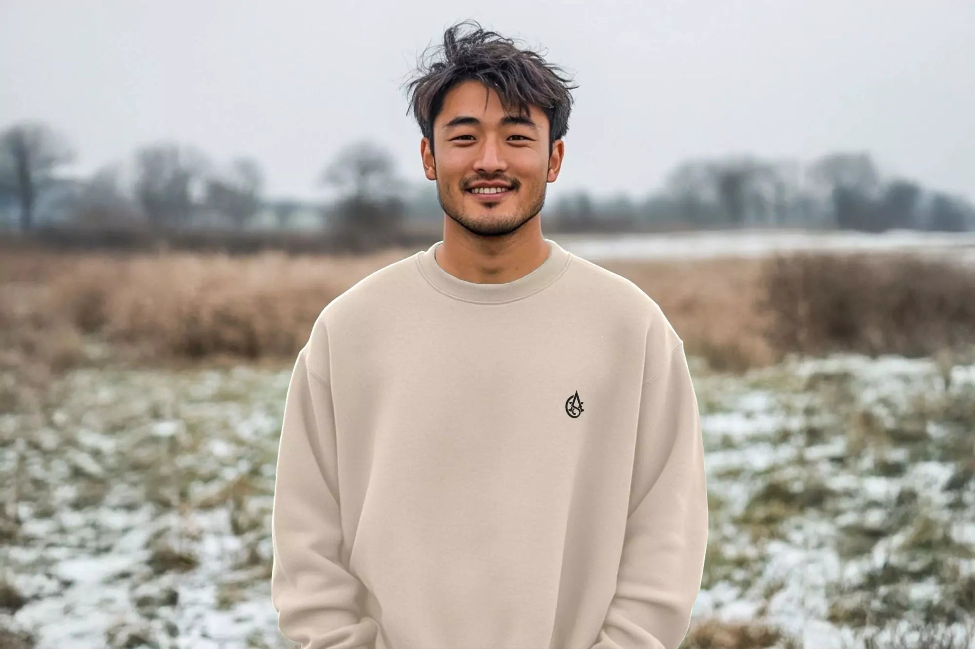 The Mayfair Crew Sweater - The Mayfair Crew Sweater Alex Shogun Men's Clothes