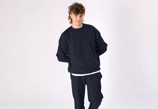 The Mayfair Crew Sweater - The Mayfair Crew Sweater Alex Shogun Men's Clothes