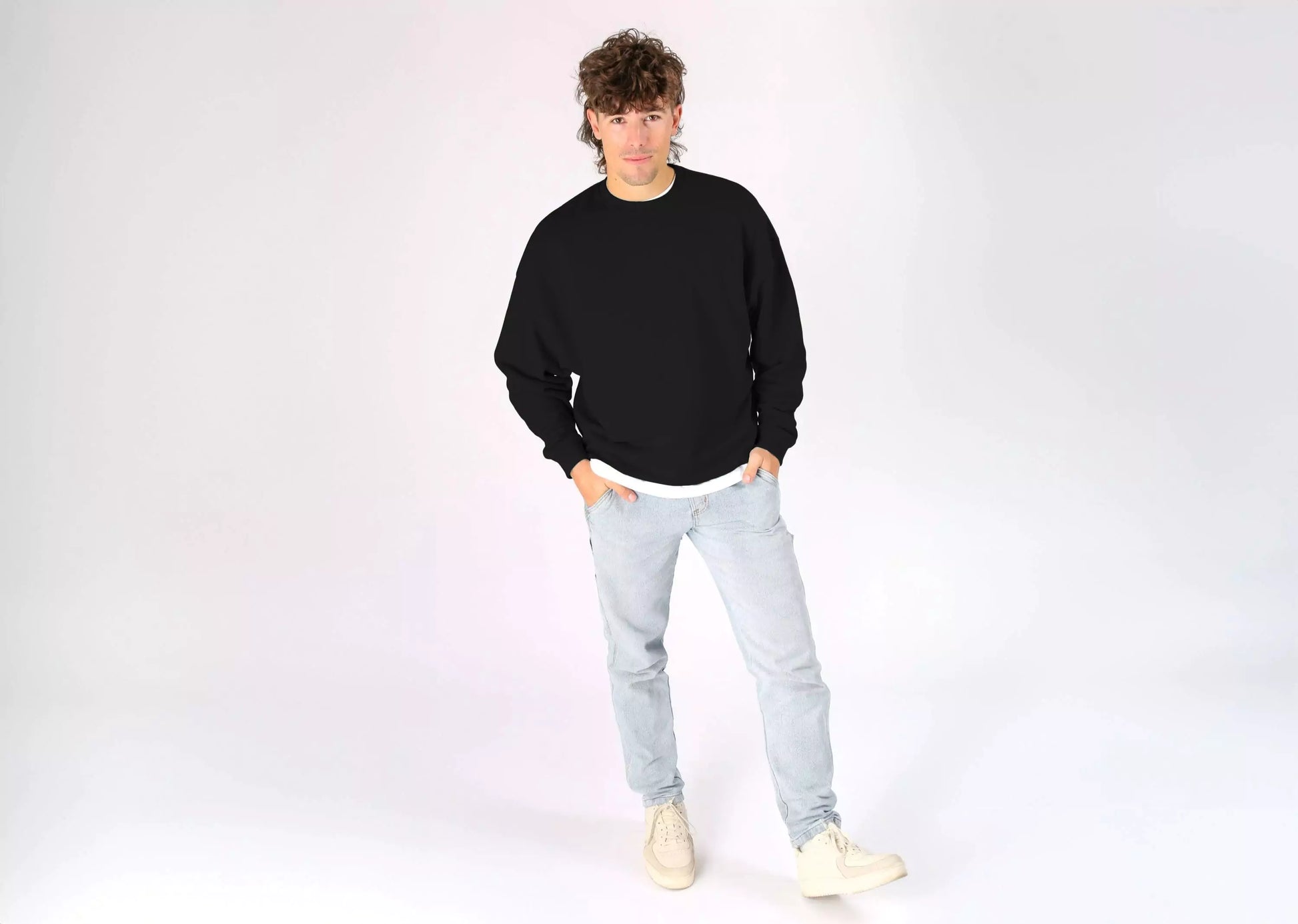 The Mayfair Crew Sweater - The Mayfair Crew Sweater Alex Shogun Men's Clothes