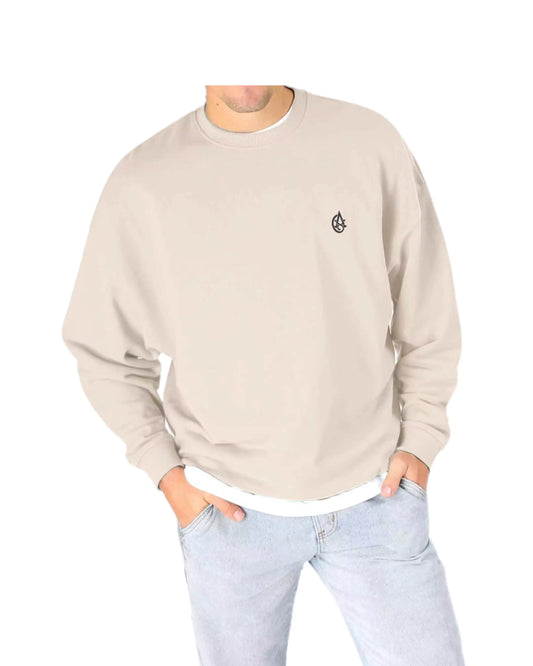 The Mayfair Crew Sweater - The Mayfair Crew Sweater Alex Shogun Men's Clothes