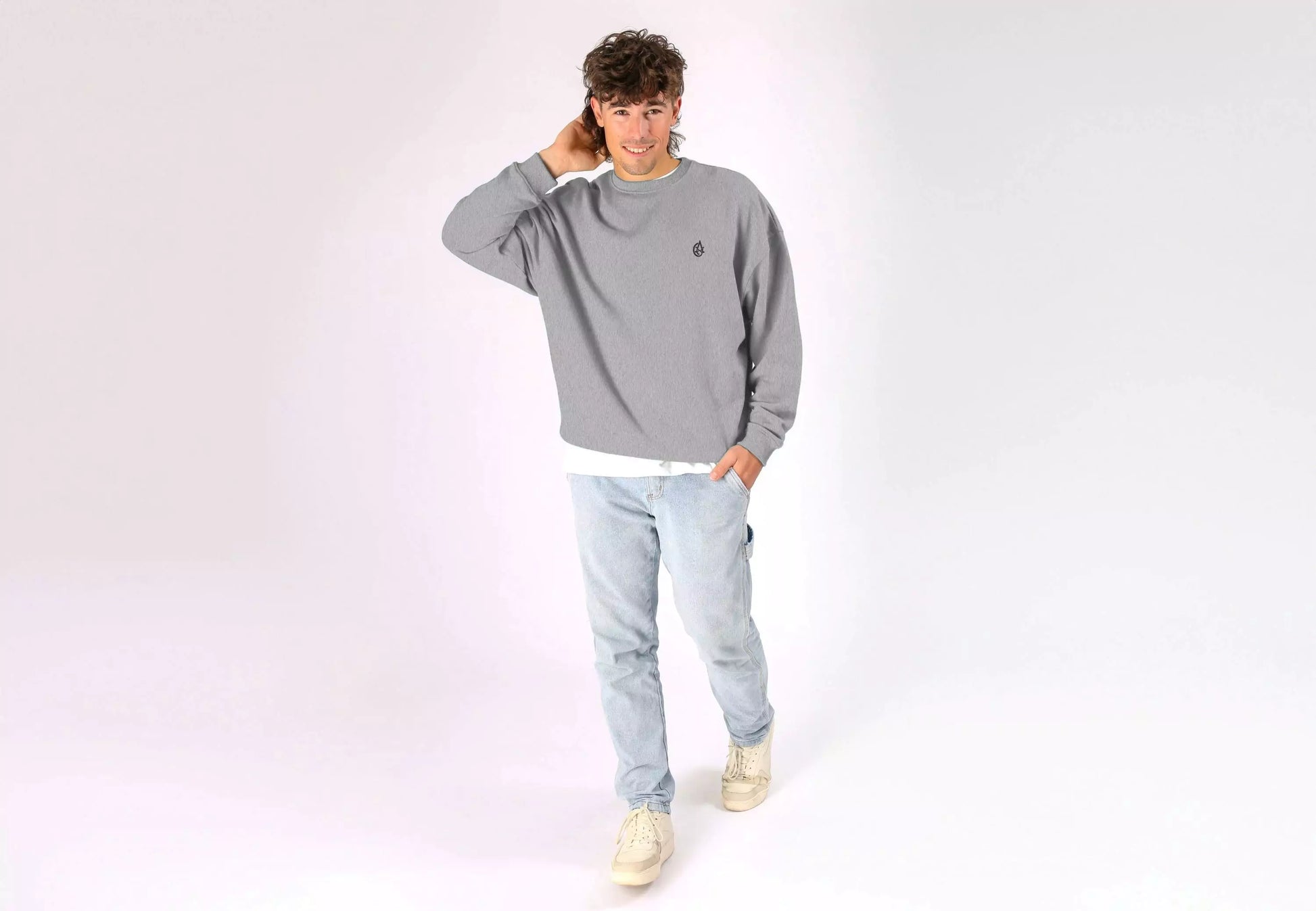 The Mayfair Crew Sweater - The Mayfair Crew Sweater Alex Shogun Men's Clothes