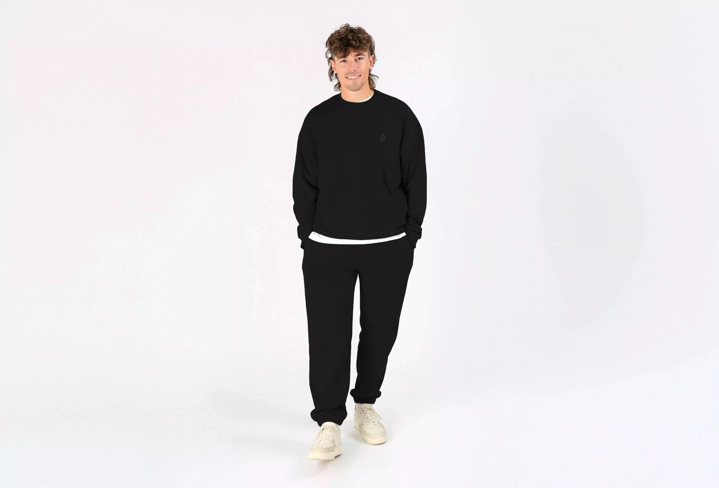 The Mayfair Crew Sweater - The Mayfair Crew Sweater Alex Shogun Men's Clothes