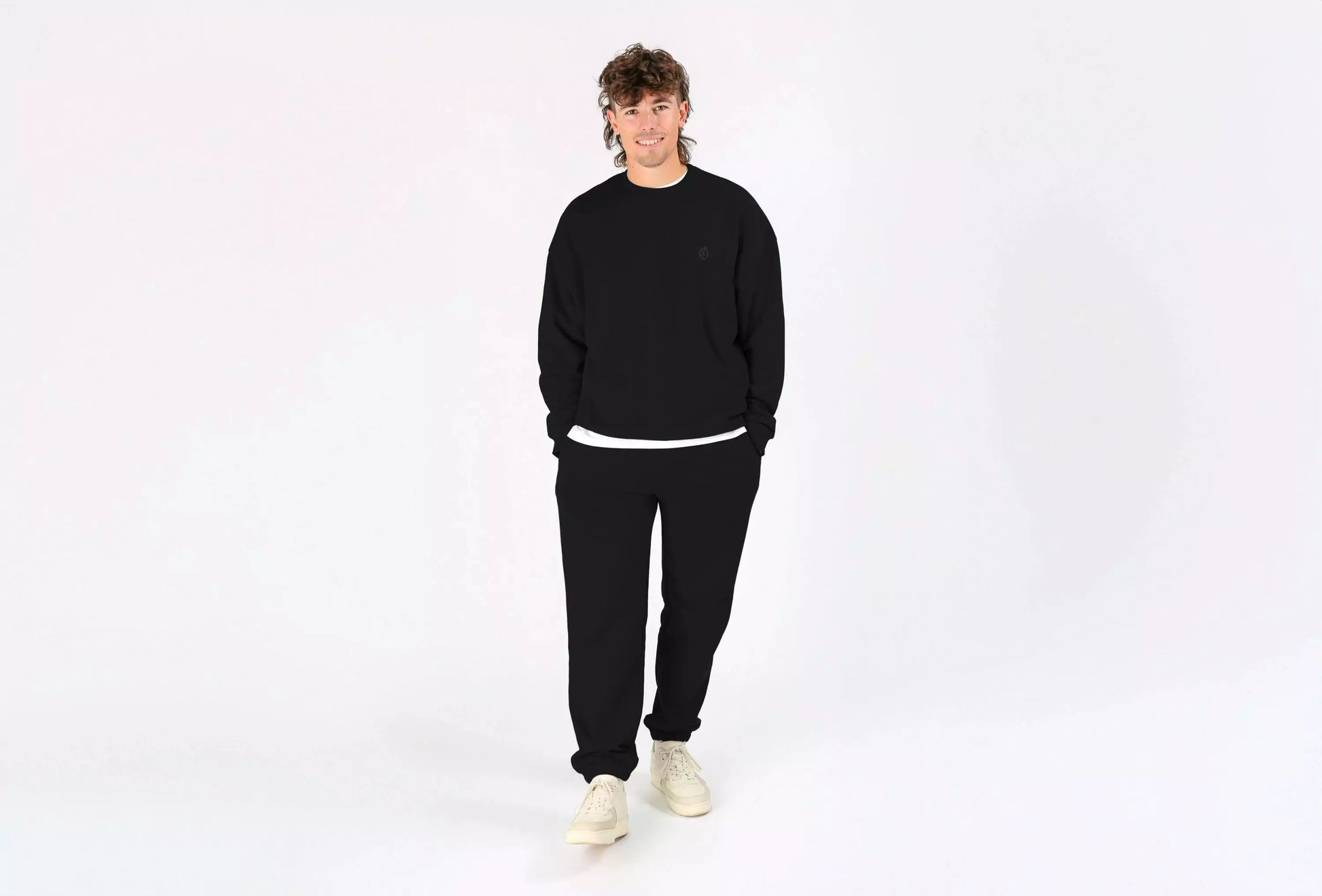 The Mayfair Crew Sweater - The Mayfair Crew Sweater Alex Shogun Men's Clothes
