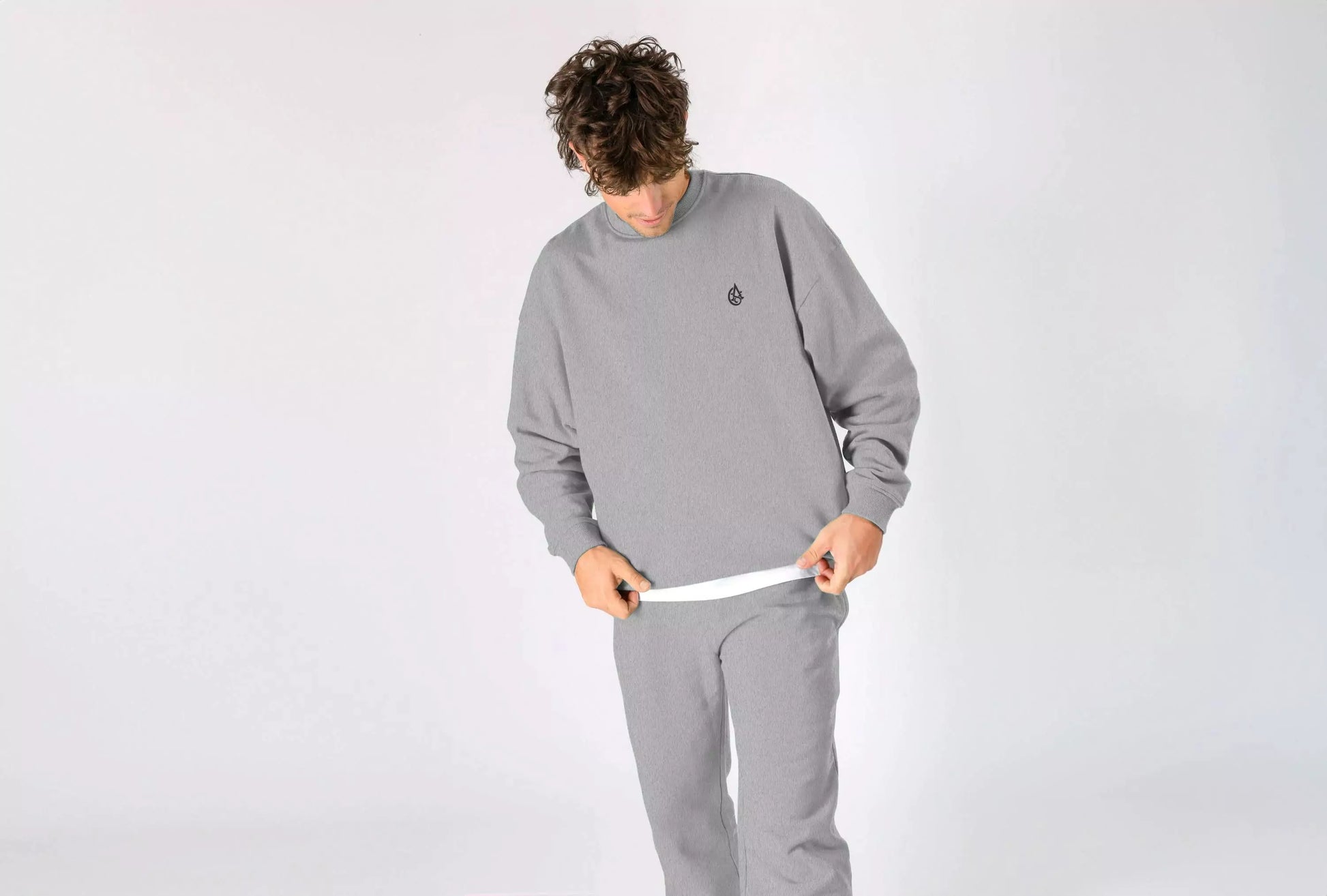 The Mayfair Crew Sweater - The Mayfair Crew Sweater Alex Shogun Men's Clothes