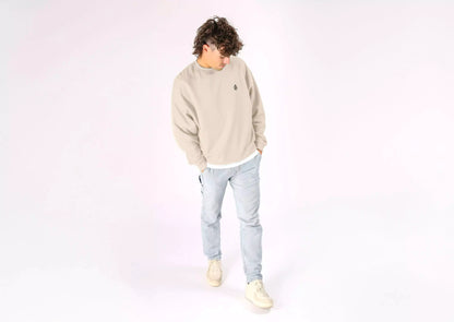 The Mayfair Crew Sweater - The Mayfair Crew Sweater Alex Shogun Men's Clothes