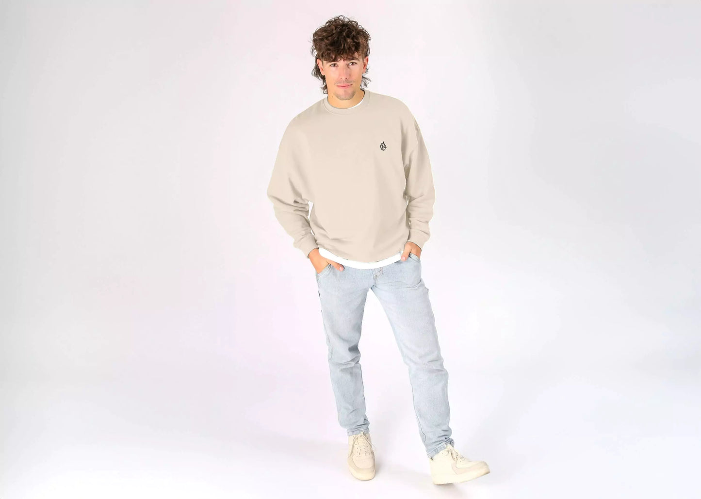The Mayfair Crew Sweater - The Mayfair Crew Sweater Alex Shogun Men's Clothes