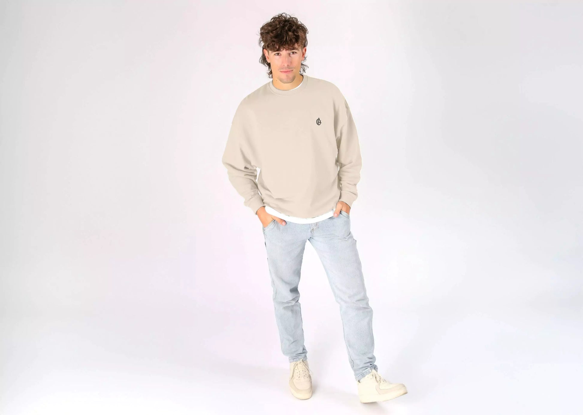 The Mayfair Crew Sweater - The Mayfair Crew Sweater Alex Shogun Men's Clothes