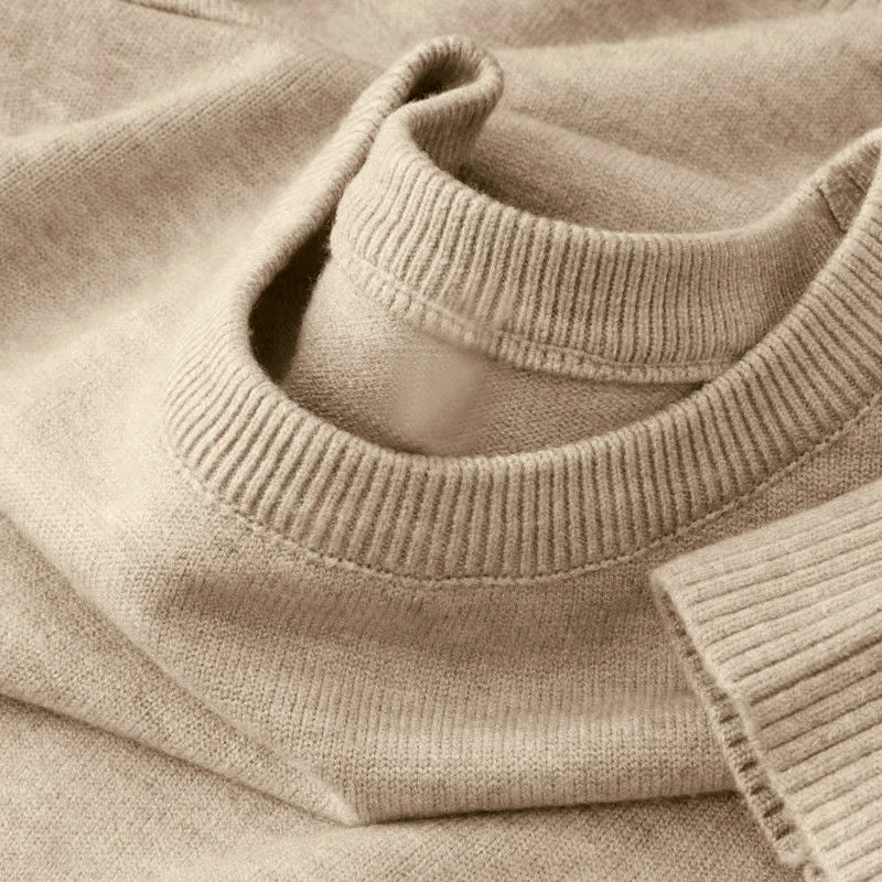The Mayfair Crew Sweater - The Mayfair Crew Sweater Alex Shogun Men's Clothes