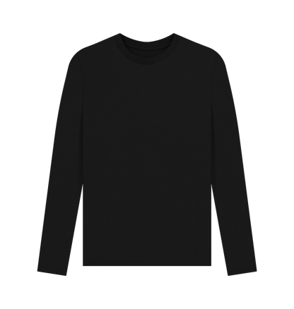 The Minimalist Long-Sleeve Tee - Men's Minimalist Long Sleeve T-Shirt | Organic Cotton | Alex Shogun Alex Shogun Men's Clothes