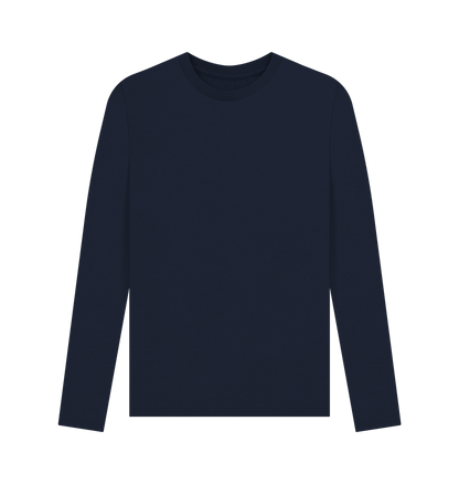 The Minimalist Long-Sleeve Tee - Men's Minimalist Long Sleeve T-Shirt | Organic Cotton | Alex Shogun Alex Shogun Men's Clothes