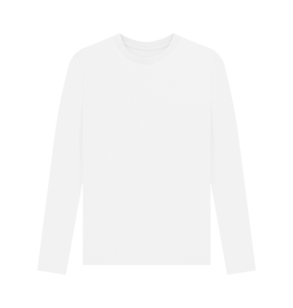 The Minimalist Long-Sleeve Tee - Men's Minimalist Long Sleeve T-Shirt | Organic Cotton | Alex Shogun Alex Shogun Men's Clothes