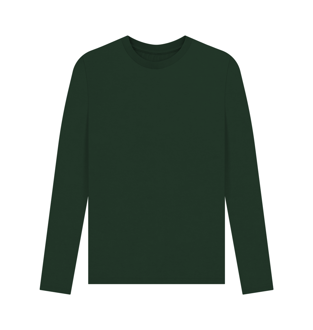 The Minimalist Long-Sleeve Tee - Men's Minimalist Long Sleeve T-Shirt | Organic Cotton | Alex Shogun Alex Shogun Men's Clothes