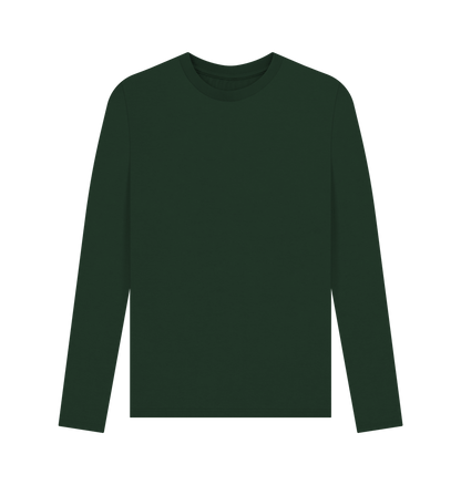 The Minimalist Long-Sleeve Tee - Men's Minimalist Long Sleeve T-Shirt | Organic Cotton | Alex Shogun Alex Shogun Men's Clothes
