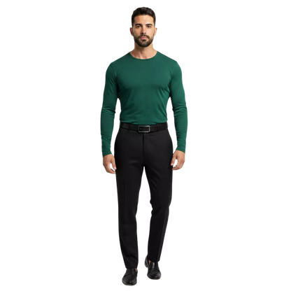 The Minimalist Long-Sleeve Tee - Men's Minimalist Long Sleeve T-Shirt | Organic Cotton | Alex Shogun Alex Shogun Men's Clothes