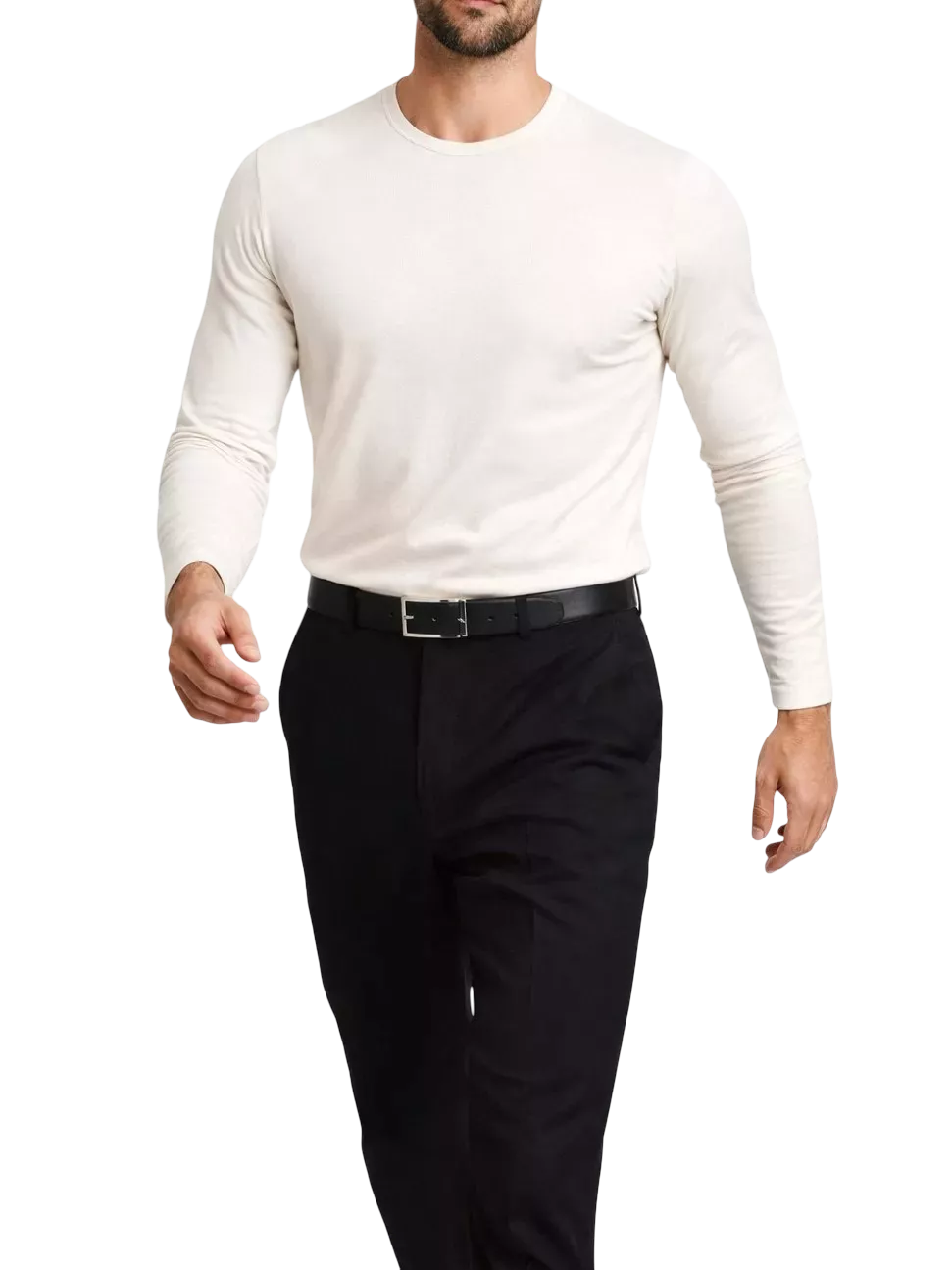 The Minimalist Long-Sleeve Tee - Men's Minimalist Long Sleeve T-Shirt | Organic Cotton | Alex Shogun Alex Shogun Men's Clothes