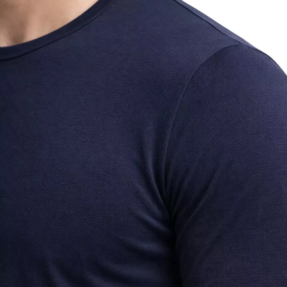 The Minimalist Long-Sleeve Tee - Men's Minimalist Long Sleeve T-Shirt | Organic Cotton | Alex Shogun Alex Shogun Men's Clothes