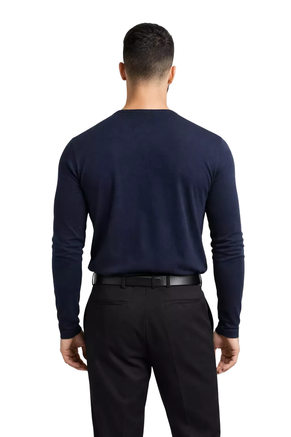 The Minimalist Long-Sleeve Tee - Men's Minimalist Long Sleeve T-Shirt | Organic Cotton | Alex Shogun Alex Shogun Men's Clothes