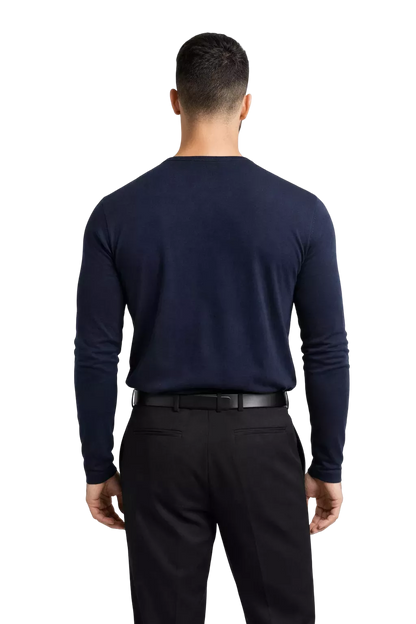 The Minimalist Long-Sleeve Tee - Men's Minimalist Long Sleeve T-Shirt | Organic Cotton | Alex Shogun Alex Shogun Men's Clothes