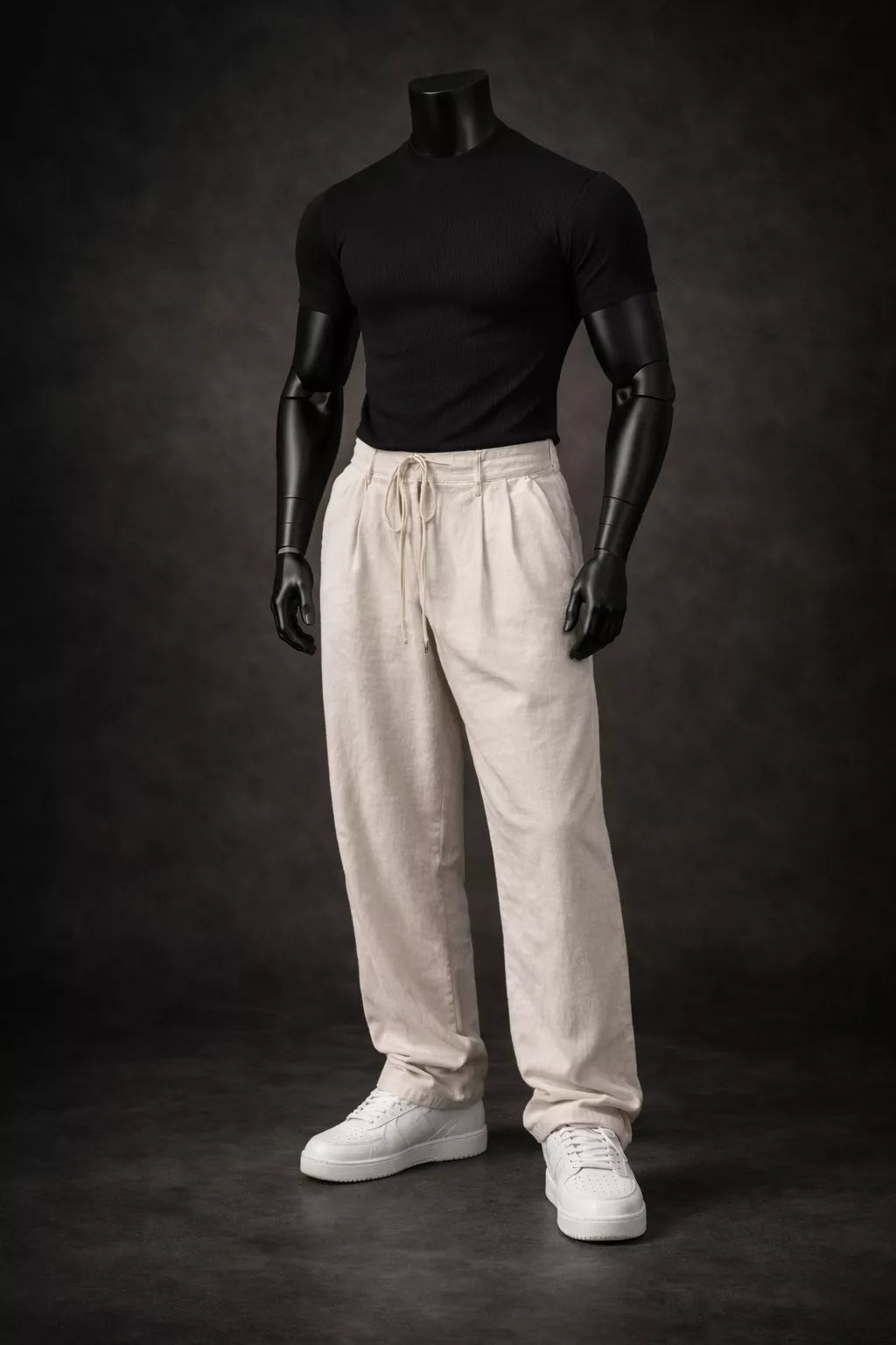 The Modern Mock Neck T-Shirt - The Modern Mock Neck T-Shirt Alex Shogun Men's Clothes