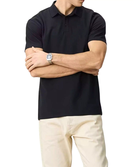 The Monaco Piqué Polo Shirt - Upgrade Your Style with The Monaco Piqué Polo Shirt for Men Alex Shogun Men's Clothes